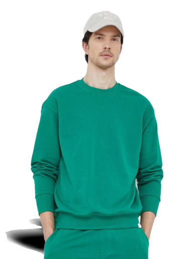 Суитчър United Colors of Benetton Crewneck Зелено | 3J68U1009.256