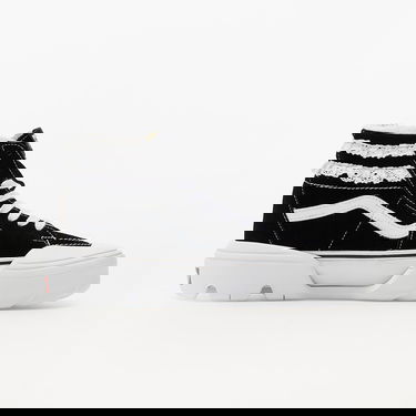 Кецове и обувки Vans Sandy Liang x SK8-Hi Tapered Modular "Black/ True White" Черно | VN0A7Q5TB7C1, 1