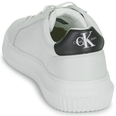 Кецове и обувки CALVIN KLEIN Shoes (Trainers) Jeans CHUNKY CUPSOLE MONO LTH Бяло | YM0YM00681-0LD, 5