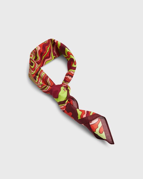 Шал Peak Performance Topographic Print Bandana Многоцветен | G79389070, 1