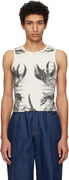 Jean Paul Gaultier Flower Body Morphing Tank Top