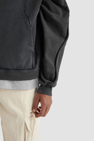 Суитчър AXEL ARIGATO Kansas Washed Hoodie Черно | A2167001, 5