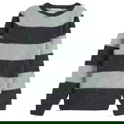 Suedehead Crew Neck Knit