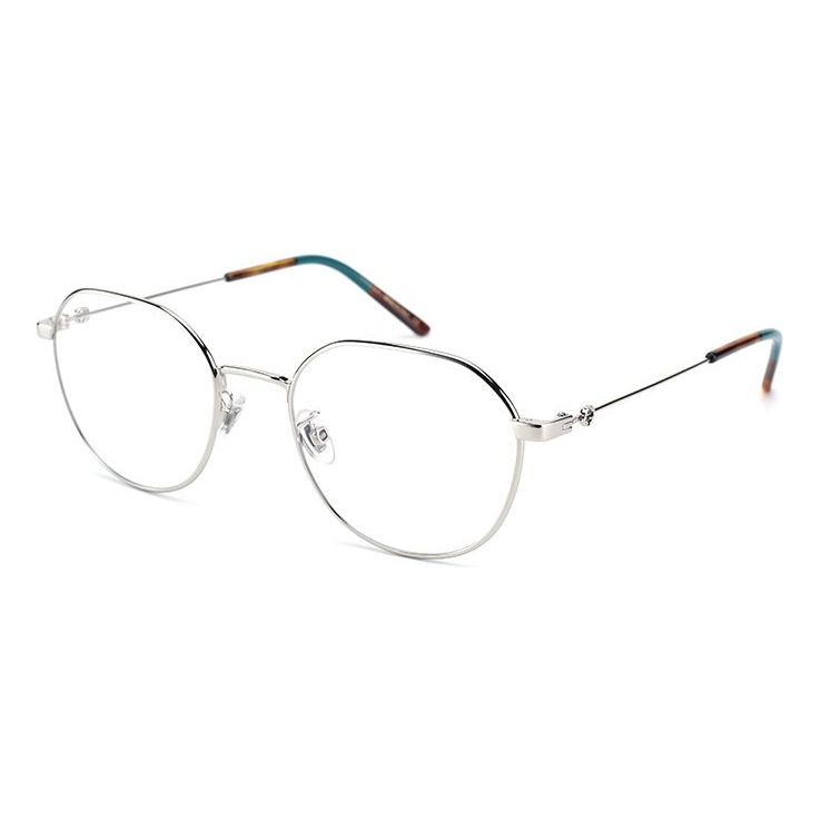 Слънчеви очила Gucci Gucci Metal Hexagon Eyeglasses Металик | GG0684O-002, 0
