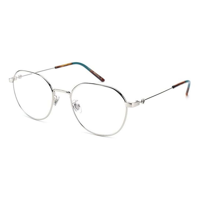 Gucci Metal Hexagon Eyeglasses