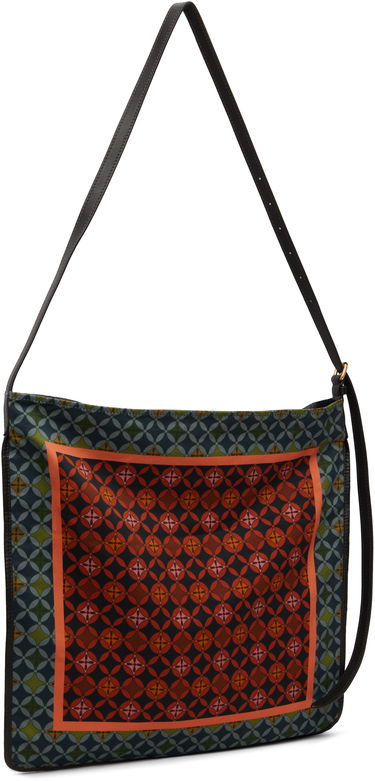 Голяма пазарска чанта Dries Van Noten Dries Van Noten Large Scarf Tote Многоцветен | 252-011502-791, 2
