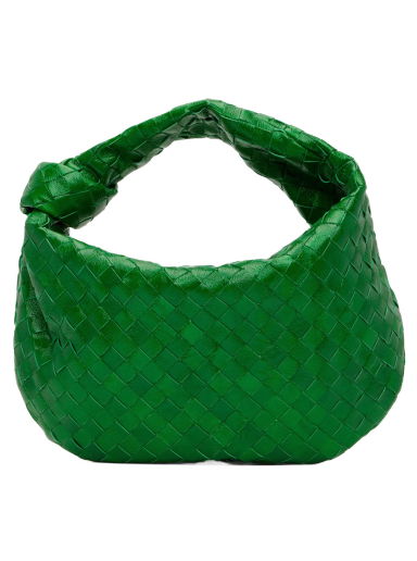 Дамска чанта Bottega Veneta Teen Jodie Bag Зелено | 690225 V2OJ1