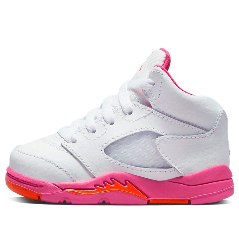 Кецове и обувки Jordan Air Jordan 5 Retro Pinksicle Бяло | 725172-168