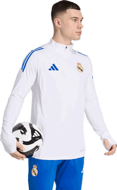 Тениска adidas Originals Real Madrid Tiro25 Competition Training Top Бяло | jp4027, 5