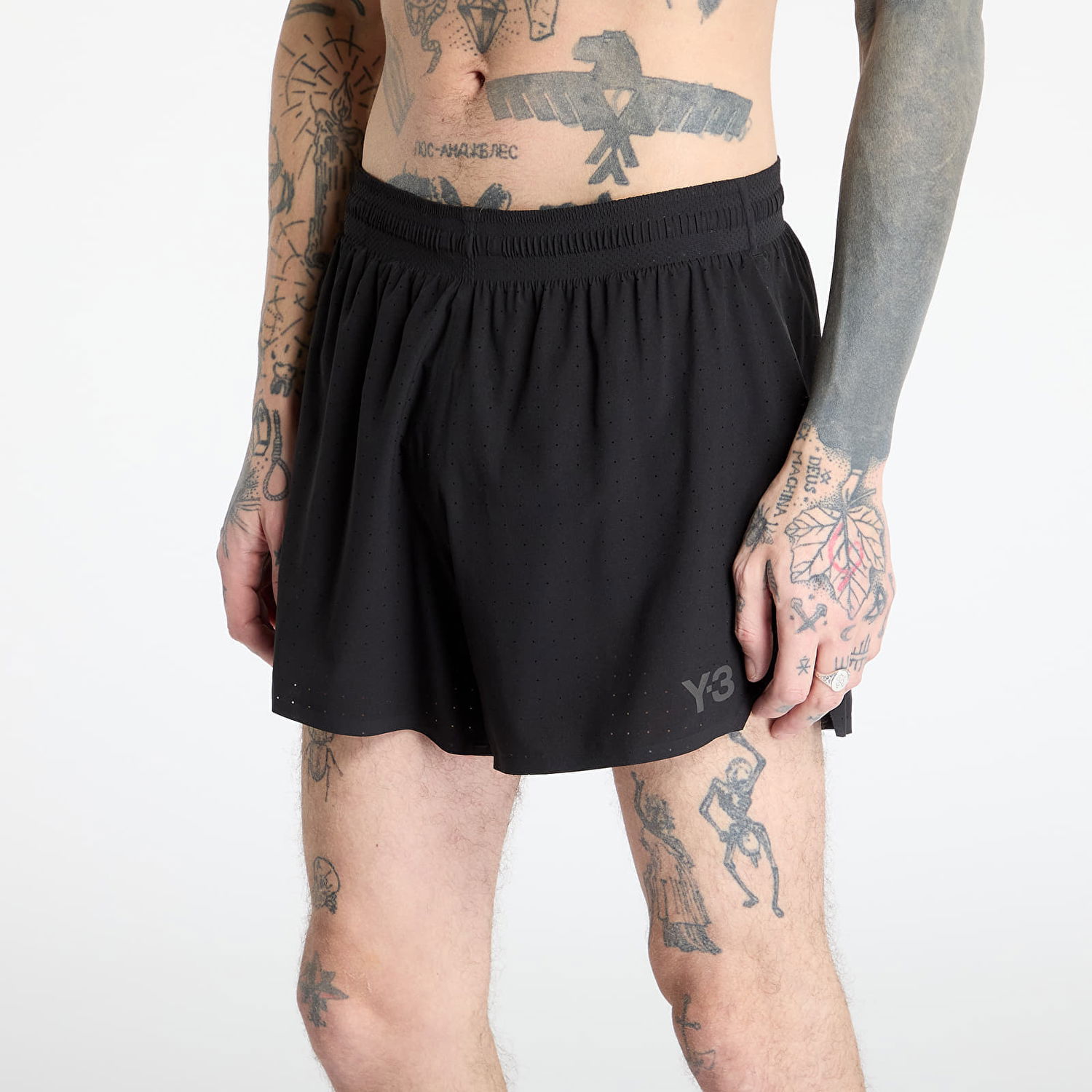Къси панталони Y-3 Y-3 Running Shorts Черно | JN4887, 1