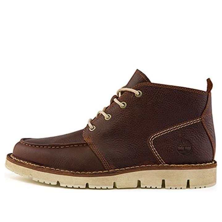 Кецове и обувки Timberland Westmore Moc-Toe Chukka Boots Кафяво | A1JTWW