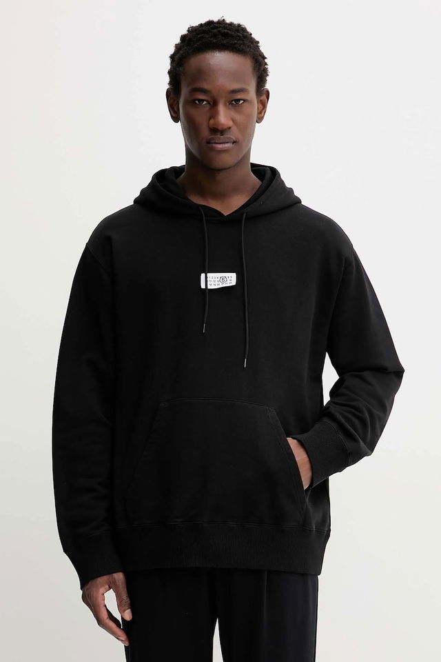 Smooth Hooded Sweatshirt MM6 Maison Margiela x MM6 Wardro