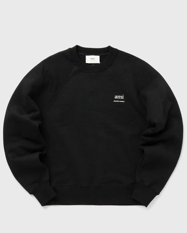 Пуловер AMI Paris Crewneck Черно | USW024.747-001, 0