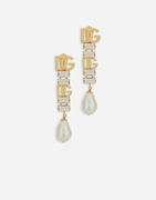 Dolce & Gabbana DG Pearl Drop Earrings