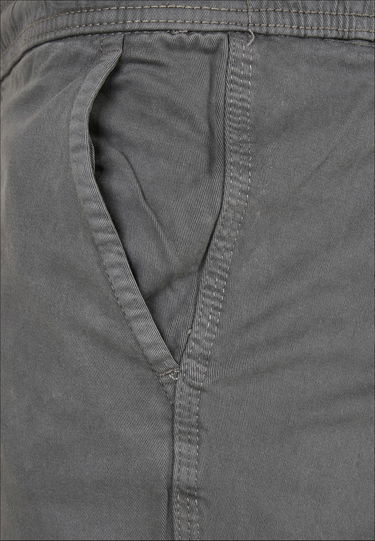 Къси панталони Urban Classics Stretch Twill Joggshorts Сиво | TB1609-02946, 2