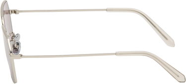 Слънчеви очила RETROSUPERFUTURE Balarm Hexagonal Frame Tinted Sunglasses Металик | AR9, 2