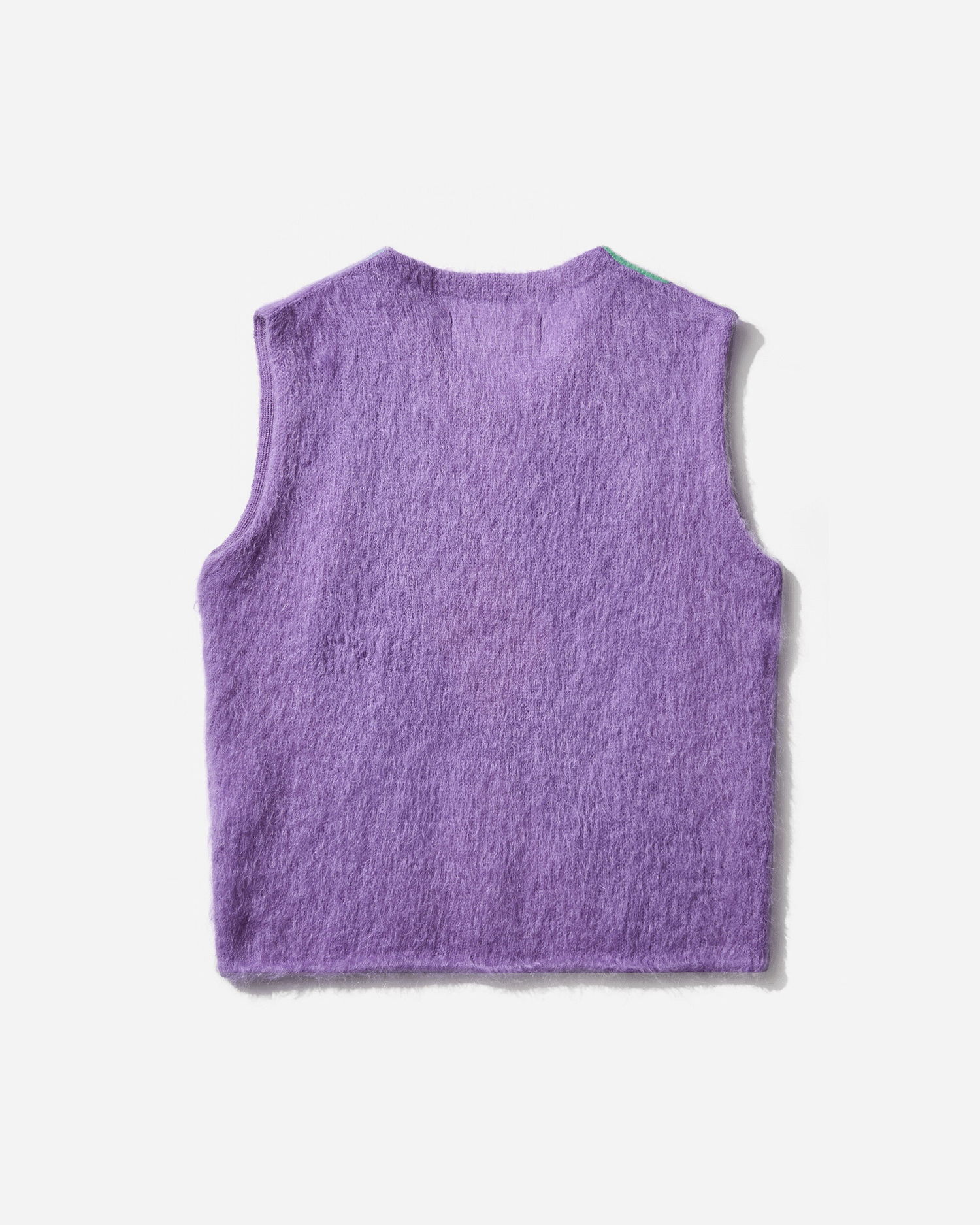 Жилетка ERL Argyle Mohair Vest Лилаво | ERL11N008 1, 0