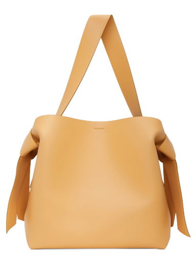 Чанта през рамо Acne Studios Midi Musubi Shoulder Bag Бежово | A10192-