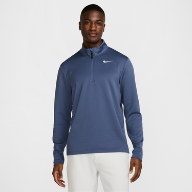 Пуловер Nike Victory Dri-FIT Therma Flex Golf 1/2 Zip Top Синьо | FZ7462-491, 1