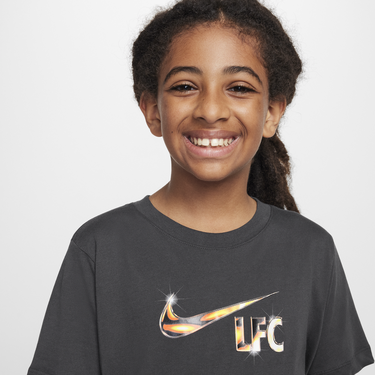 Тениска Nike Liverpool FC Swoosh T-Shirt Сиво | HJ4022-070, 2