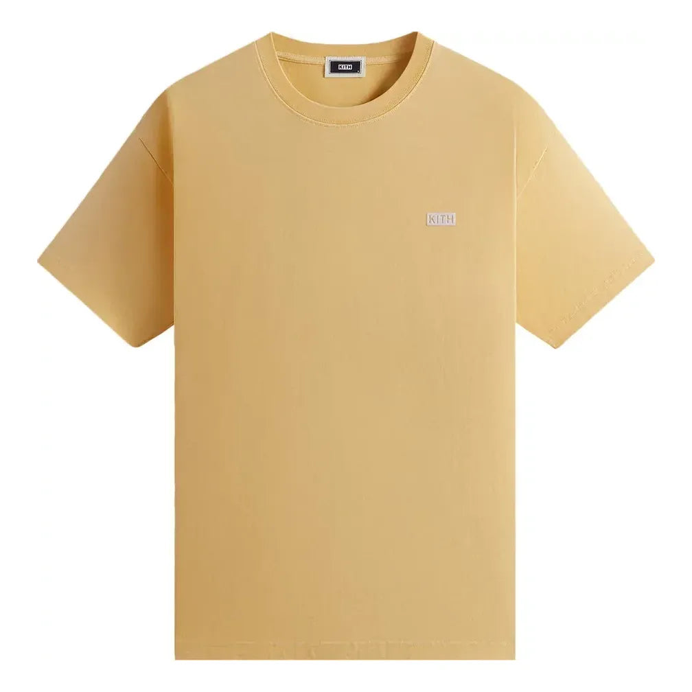 Тениска KITH KITH Men's T-Shirt Жълто | KHM031880-797, 0