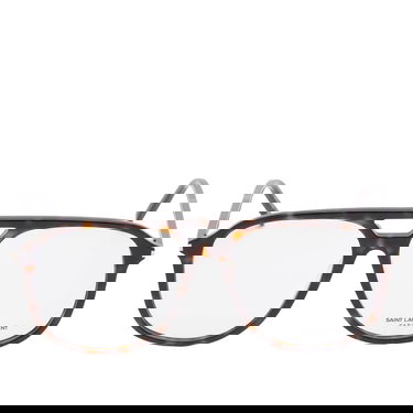 Слънчеви очила Saint Laurent SL 476 Optical Glasses Кафяво | 30014130002, 2