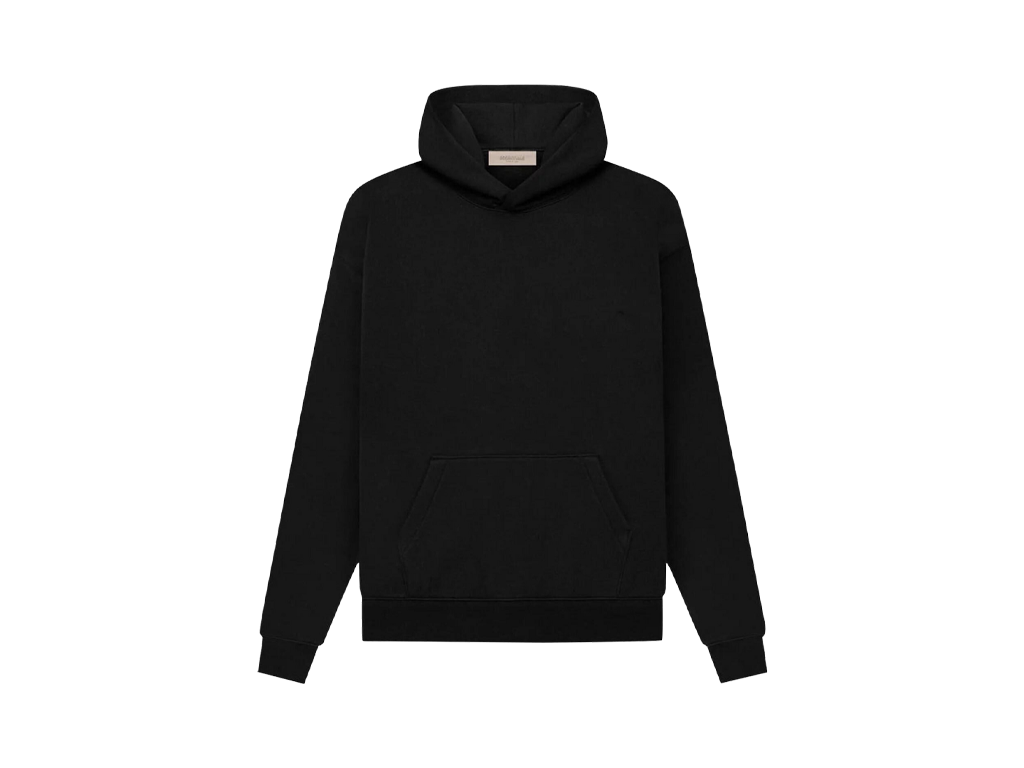 Суитчър Fear of God Essentials S21 Hoodie Черно | 192sp212000f, 1
