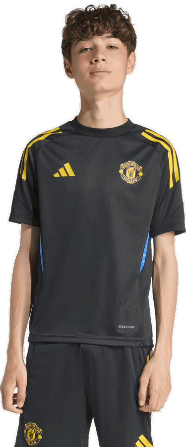 Фланелка adidas Originals Manchester United Cup Training Jersey 2025/26 Черно | jp3137, 5