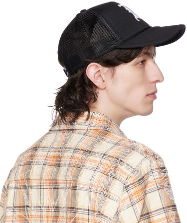Шапка с козирка R13 R13 Trucker Cap with Logo Черно | R13WA025-A001, 4