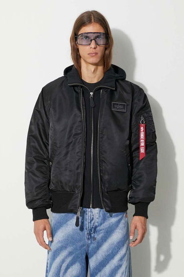 Яке бомбър Alpha Industries Bomber Jacket With Logo Patch Черно | 183110.515, 0