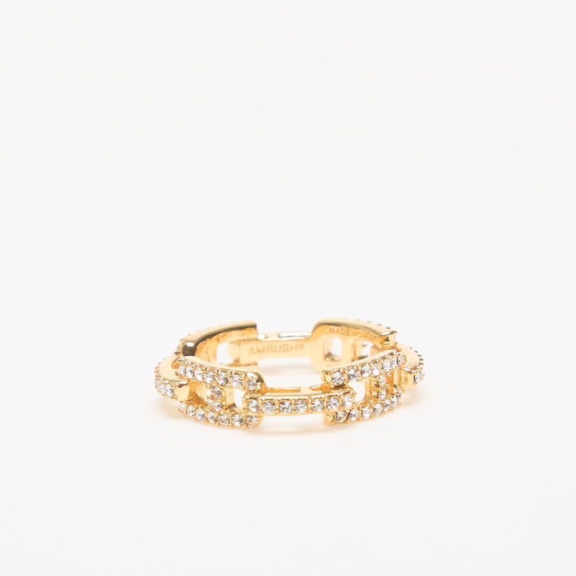 Колие Ambush Pave A Chain Ring Gold/ No Color L Жълто | BMOC004F24SIL0017600