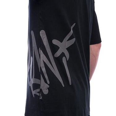Тениска Karl Kani Karl Kani Woven Signature Tag Tee Черно | KK-60300331, 2
