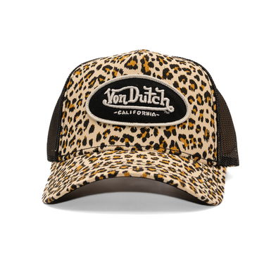 Шапка с козирка Von Dutch Von Dutch Trucker Cali Patch Hat Бежово | VD/0/CAS2/LEO/BE, 1