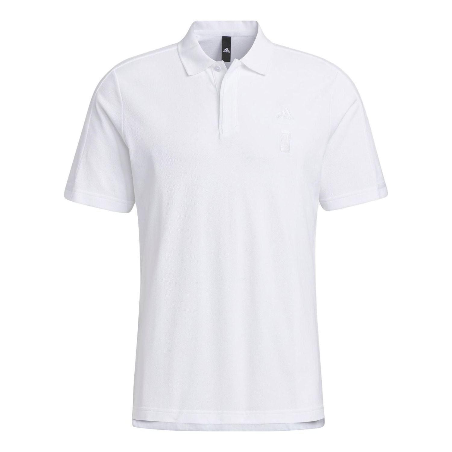 Поло тениска adidas Originals Short Sleeve Polo Бяло | IA8108, 0