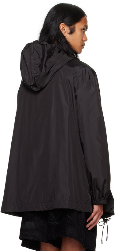 Ветровка Simone Rocha Simone Rocha Embellished Button Placket Parka Черно | 6105B 1067, 2