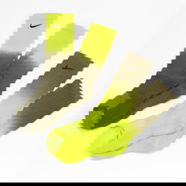 Чорапи Nike Everyday Plus Cush Crew Socks 2Pack Зелено | DH6096-904, 1