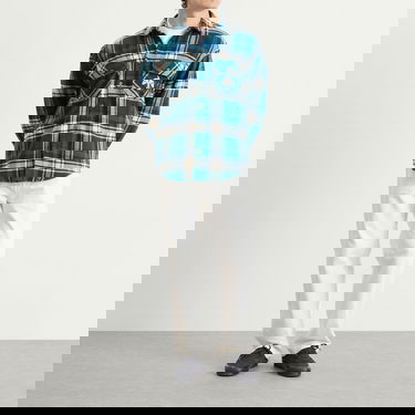 Риза By Parra Crow Flannel Shirt Зелено | 54330-PGN, 4