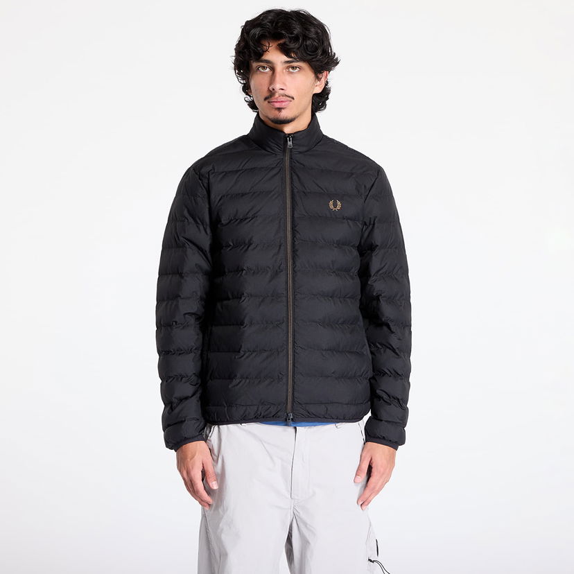 Пухо яке Fred Perry Insulated Jacket Черно | J4564 102