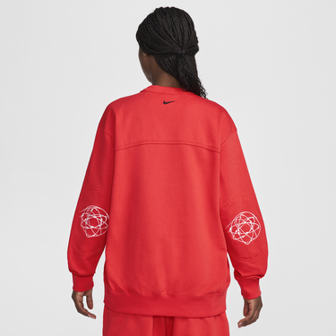 Суитчър Nike Sportswear Breaking Crewneck Червено | FZ0256-696, 4