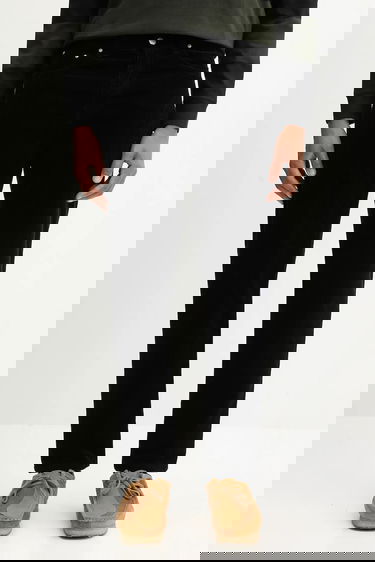 Панталони Carhartt WIP Newel Corduroy Pants Черно | I027232.1C02, 0