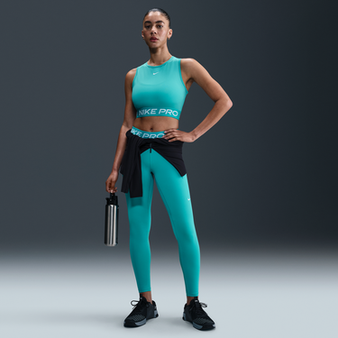 Сутиен Nike Dri-FIT Pro Training Crop Top Тюркоазено | FZ3615-345, 1