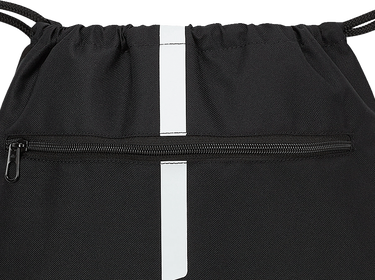 Спортна торба Nike SC Freiburg Gymsack with Zippered Pocket and Vertical Stripes Черно | 5scfda5435-nocode, 3