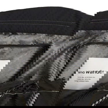 Яке and wander and wander Collaboration Nylon Print Jacket, Size Large Черно | 5745121523-022, 5
