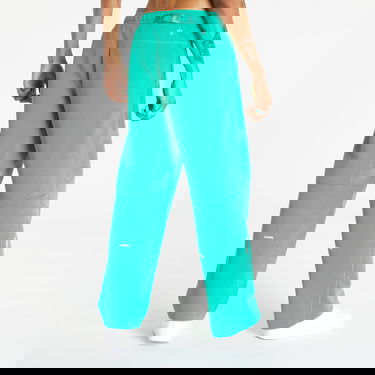 Спортни панталони Nike NOCTA x Tech Fleece Men's Open Hem Sweatpants Stadium Green/ Sail Тюркоазено | FD8460-324, 1