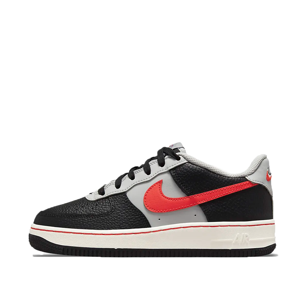 Кецове и обувки Nike NBA x Air Force 1 '07 LV8 EMB "75th Anniversary - Trail Blazers" GS Черно | DJ9993-001, 1