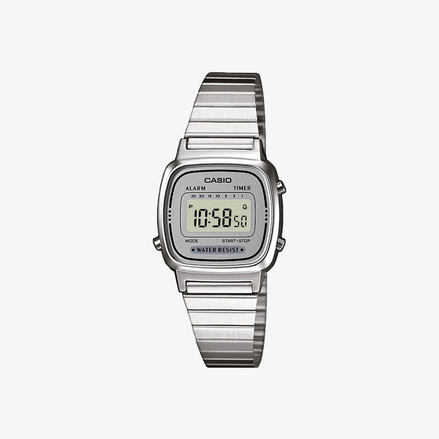 Часовник CASIO Collection Vintage Металик | LA670WEA-7EF, 0