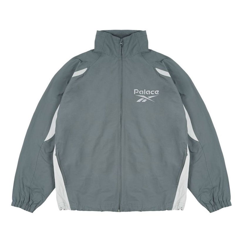 Ветровка Palace Track Jacket Сиво | P26RBKJK002