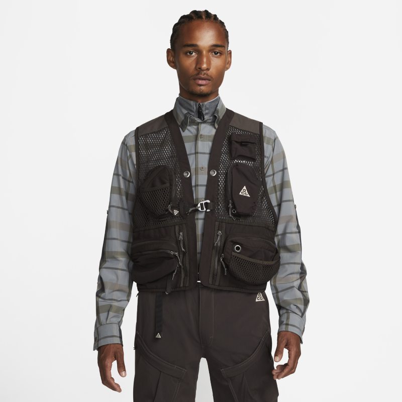 Жилетка Nike ACG Buttles Gilet Кафяво | DN3919-220, 0