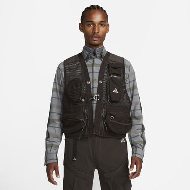 Жилетка Nike ACG Buttles Gilet Кафяво | DN3919-220, 0
