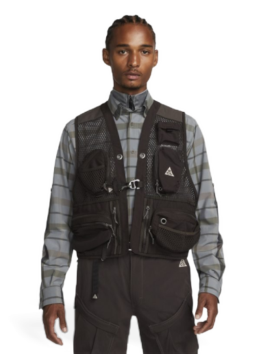 Жилетка Nike ACG Buttles Gilet Кафяво | DN3919-220